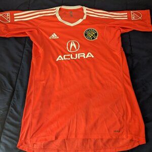 Columbus Crew Adidas goalkeeper jersey